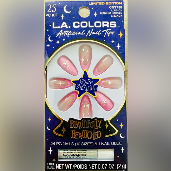 L.A. Colors Vibrant Nails~6 packs~Brand New - Picture 3 of 5